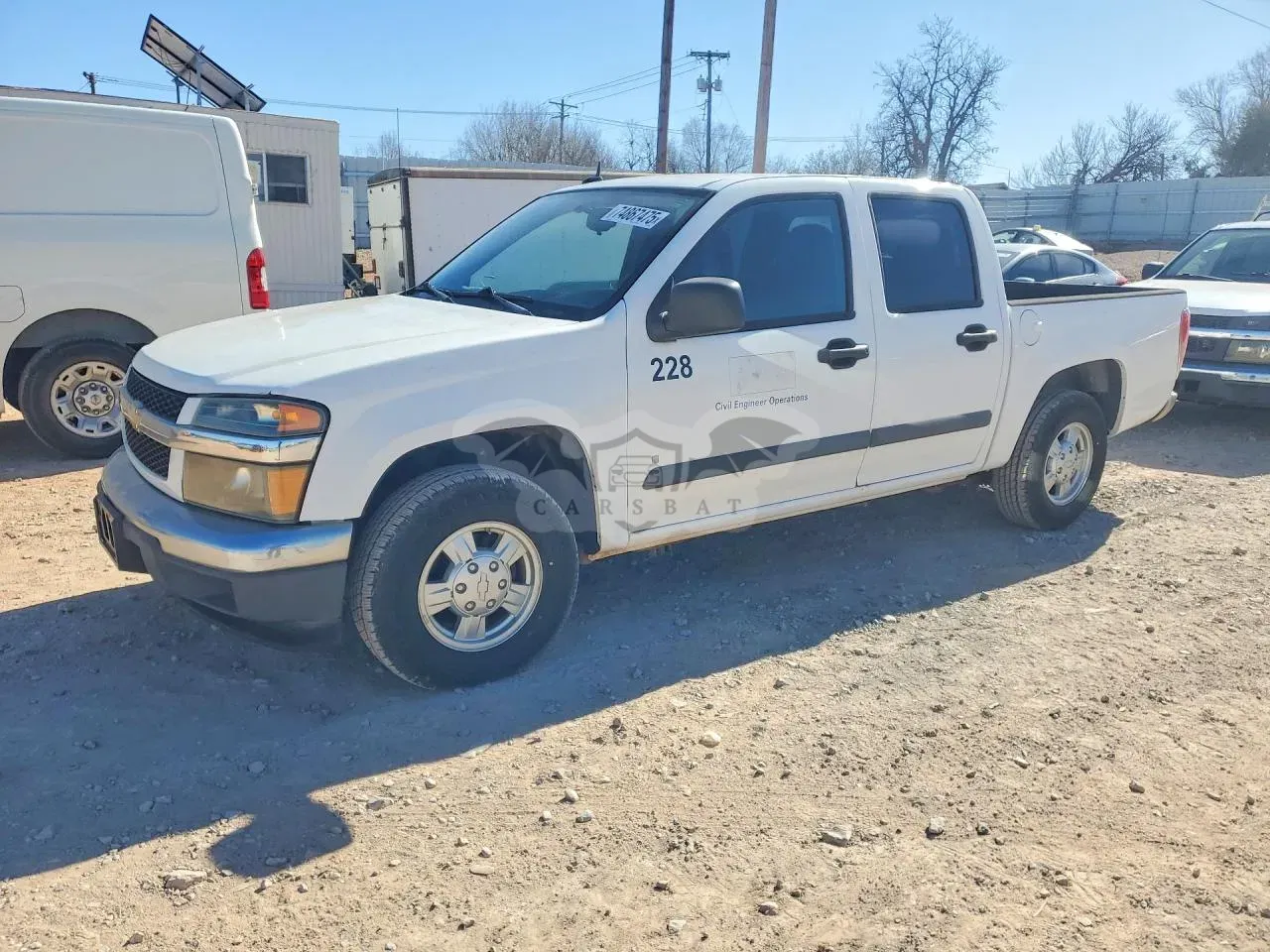 Chevrolet Colorado 3.7L 5 2008
