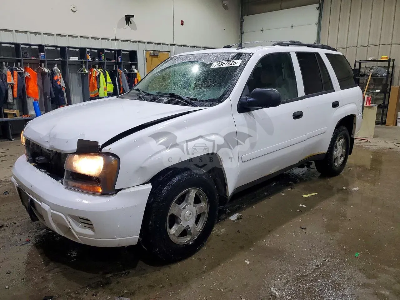 Chevrolet Trailblazer LS 4.2L 6 2006