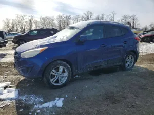 Hyundai Tucson GLS 2.4L 4 2011
