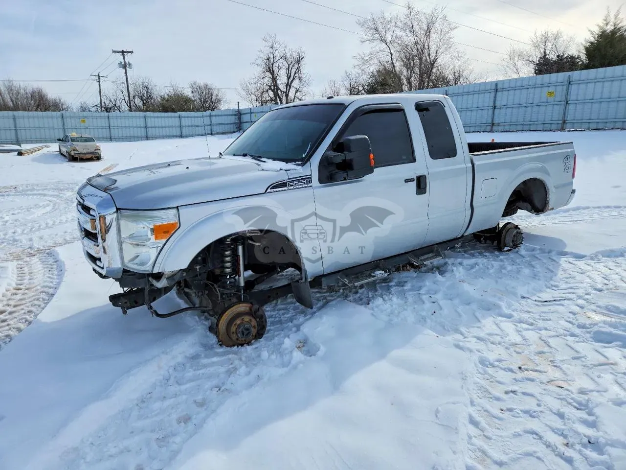 Ford F-250 6.2L 8 2014