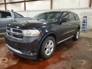 Dodge Durango CREW 3.6L 6 2013