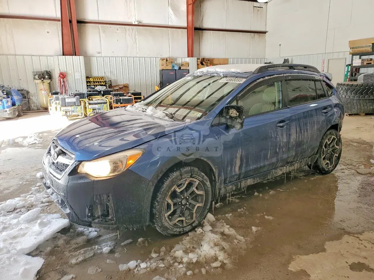 Subaru Crosstrek 2.0L 4 2016
