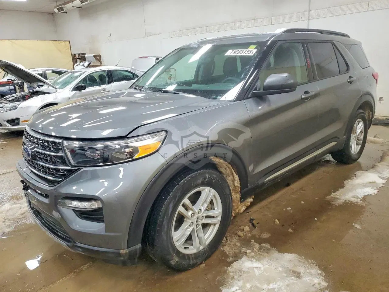 Ford Explorer XLT 2.3L 4 2024