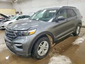 Ford Explorer XLT 2.3L 4 2024