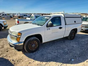 Chevrolet Colorado 2.9L 4 2008