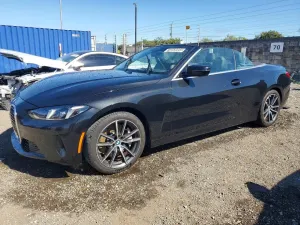 BMW 4 Series 2.0L 4 2025