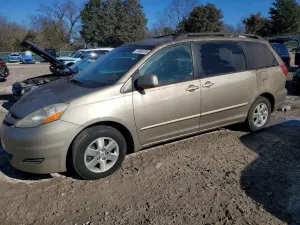 Toyota Sienna 3.5L 6 2008