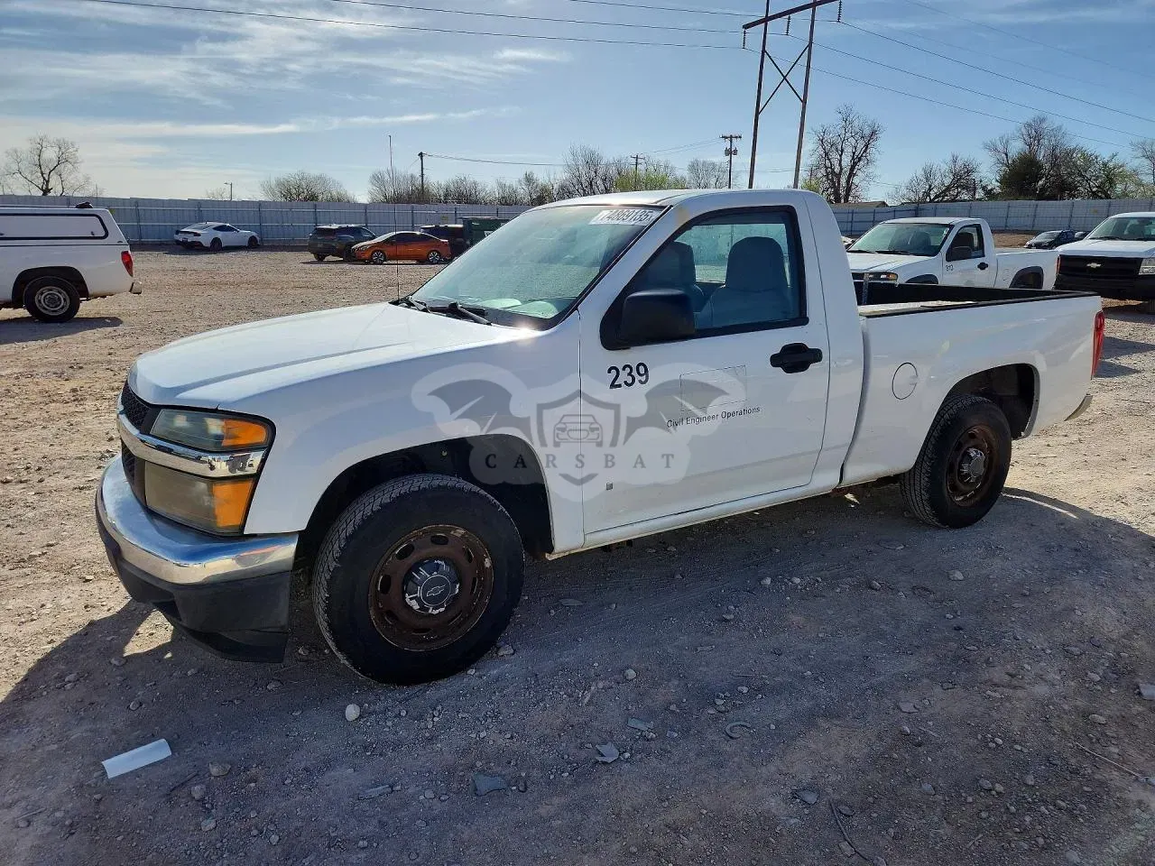 Chevrolet Colorado 2.9L 4 2008