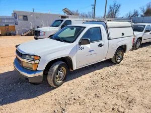 Chevrolet Colorado 2.9L 4 2008