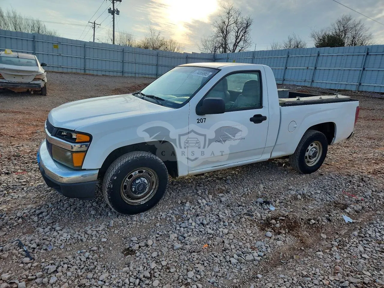 Chevrolet Colorado 2.9L 4 2008