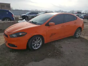 Dodge Dart SXT 2.0L 4 2013