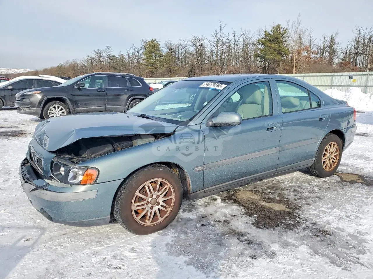 Volvo S60 2.4L 5 2003