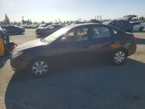 Hyundai Elantra GLS 2.0L 4 2008