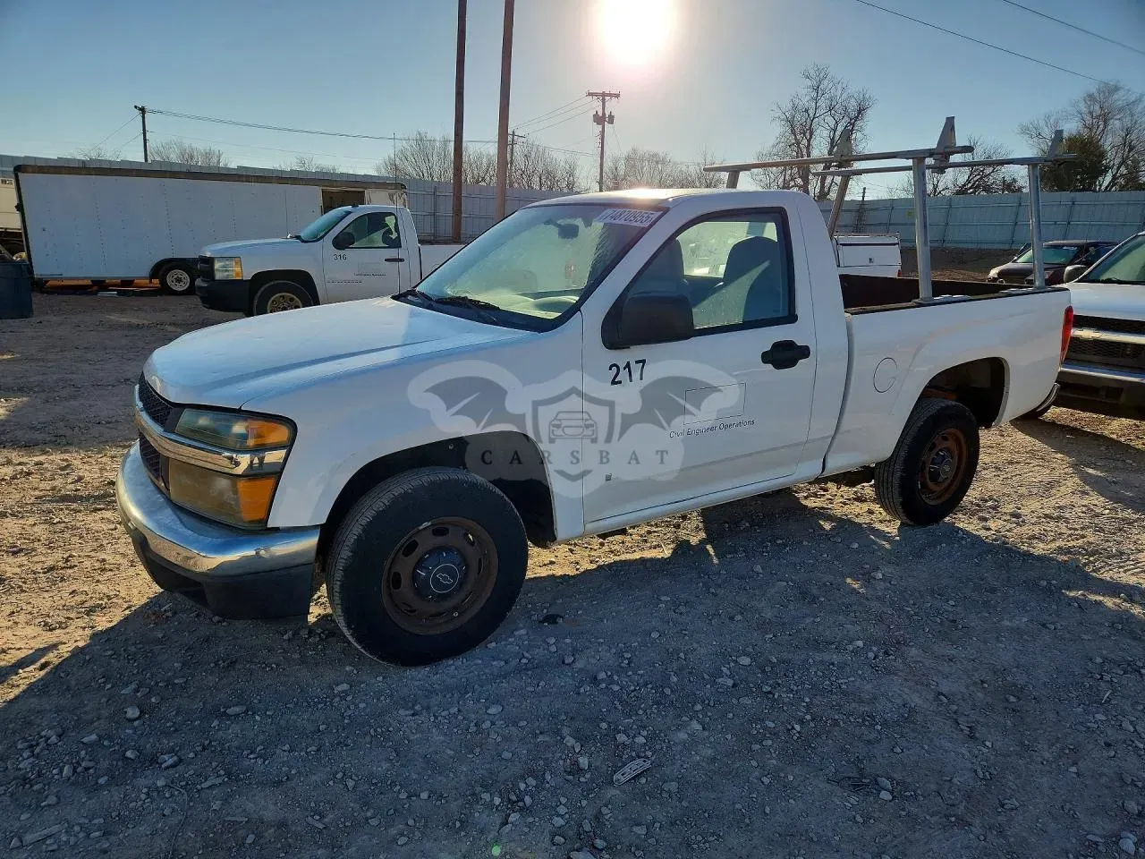 Chevrolet Colorado 2.9L 4 2008