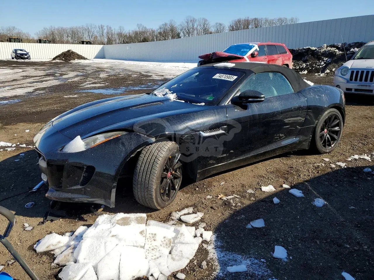 Jaguar F-Type 3.0L 6 2017