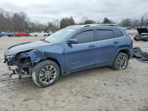 Jeep Cherokee LATITUDE PLUS 3.2L 6 2019
