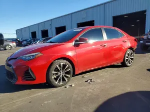 Toyota Corolla L 1.8L 4 2017