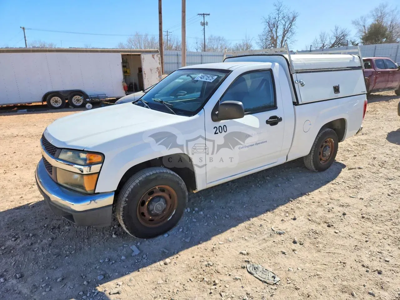 Chevrolet Colorado 2.9L 4 2008