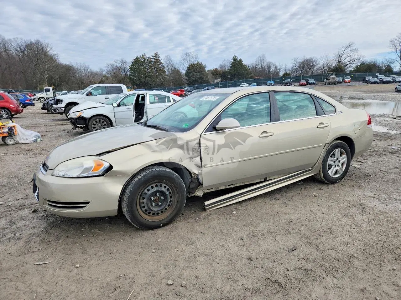 Chevrolet Impala 3.5L 6 2009