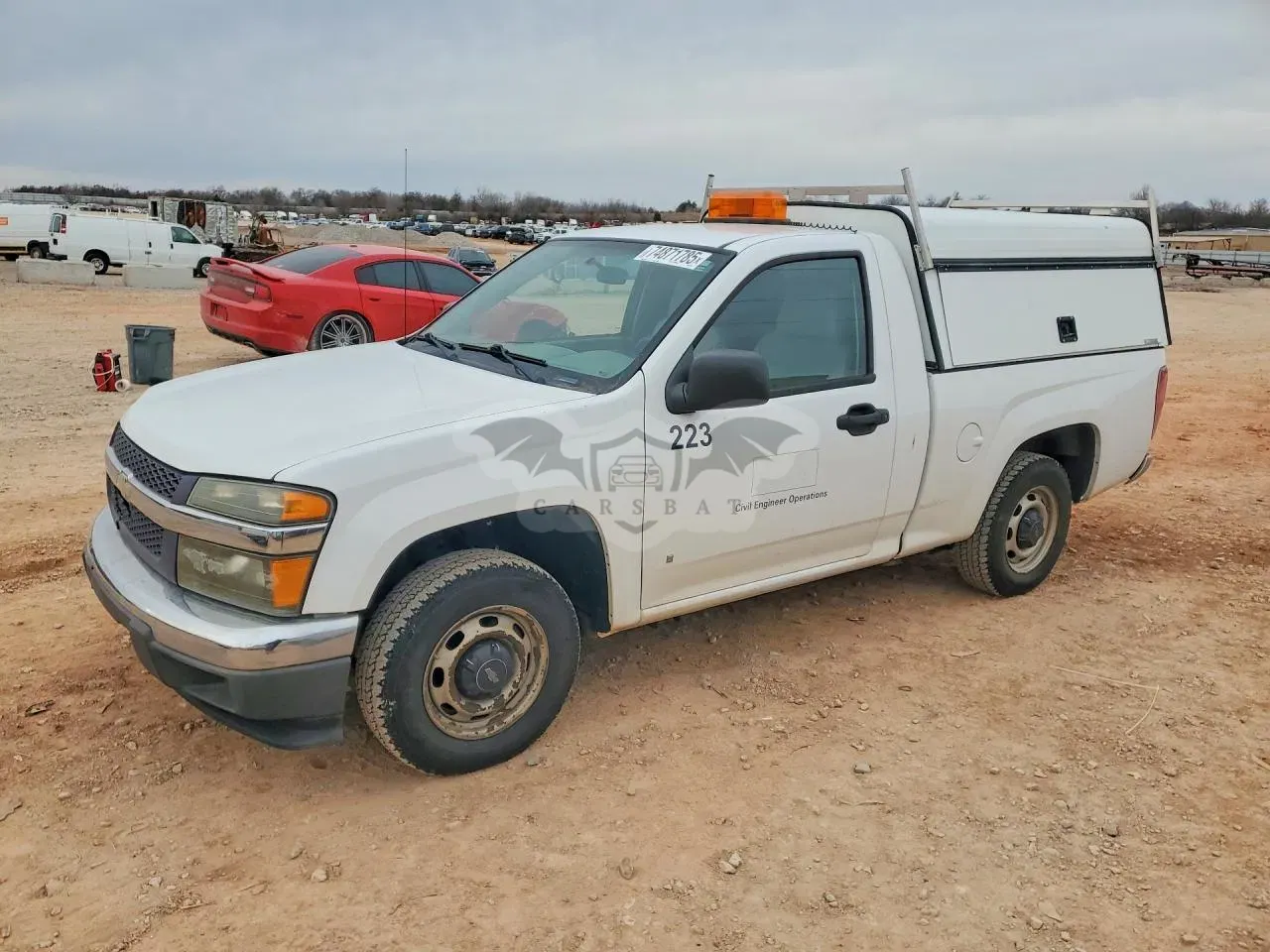 Chevrolet Colorado 2.9L 4 2008