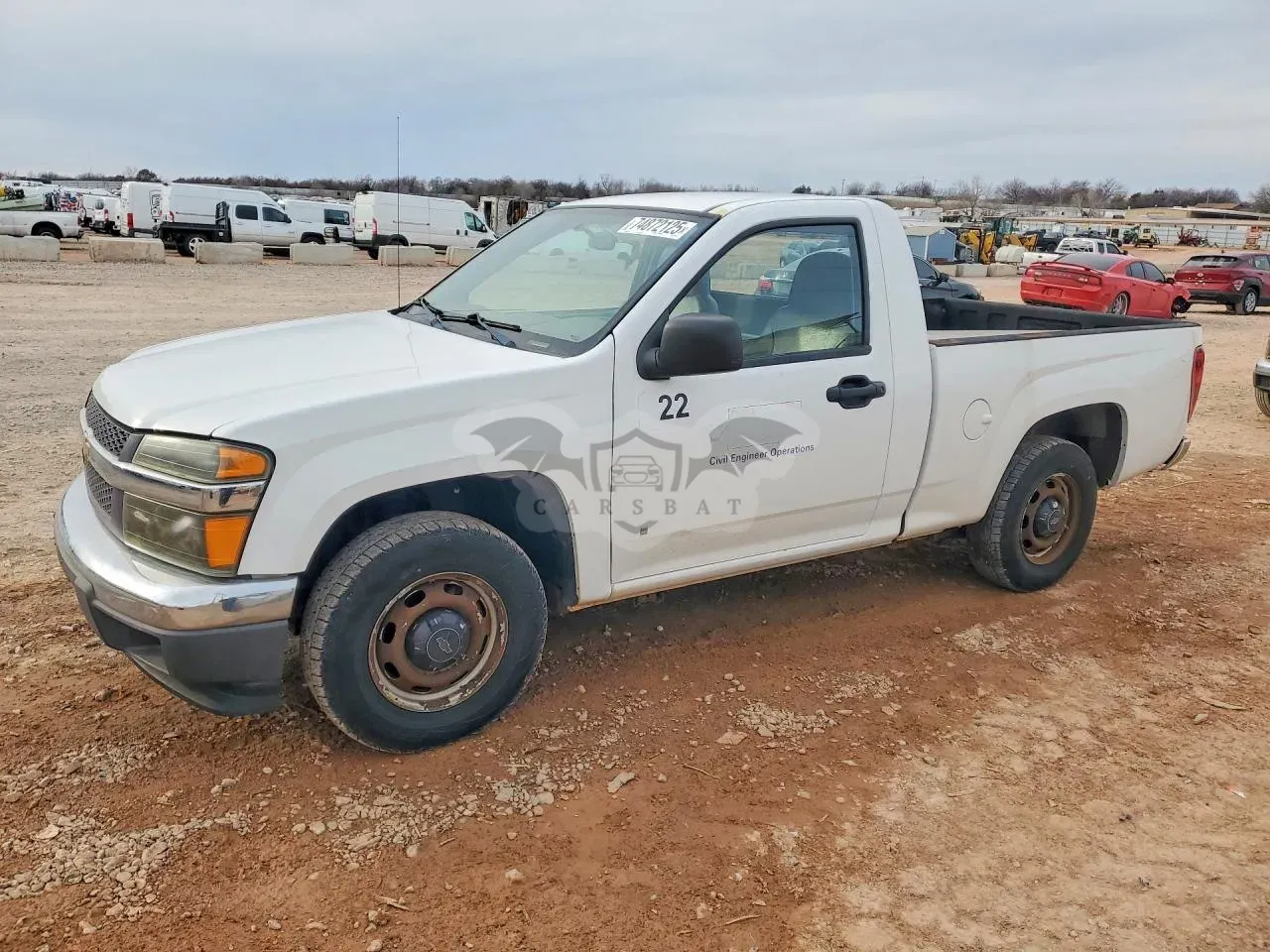 Chevrolet Colorado 2.9L 4 2008