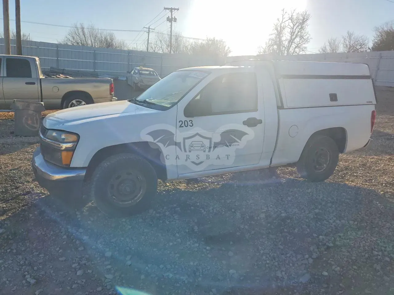 Chevrolet Colorado 2.9L 4 2008