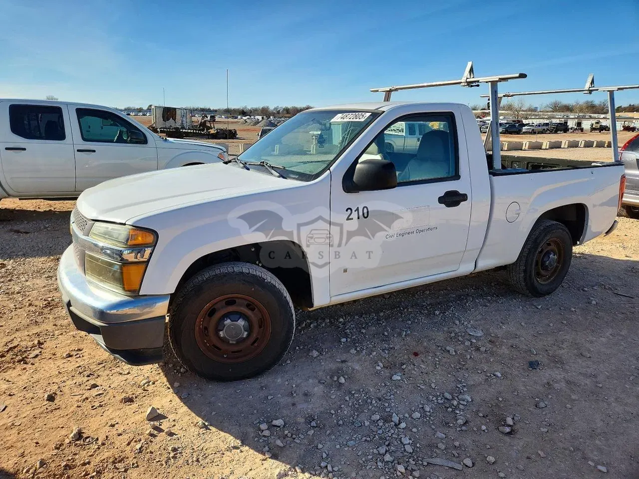 Chevrolet Colorado 2.9L 4 2008