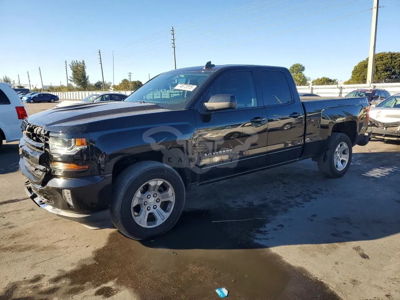 Chevrolet Silverado 1500 K1500 LT 5.3L 8 2017