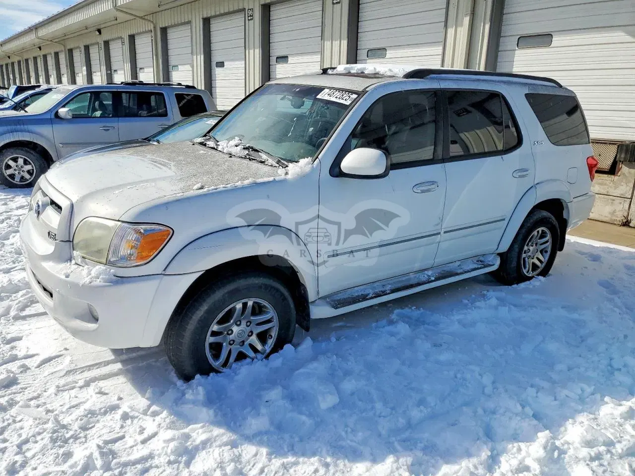 Toyota Sequoia SR5 4.7L 8 2007