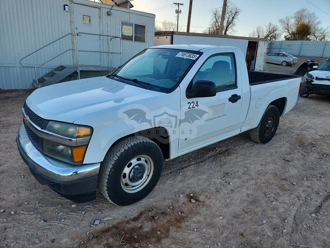 Chevrolet Colorado 2.9L 4 2008