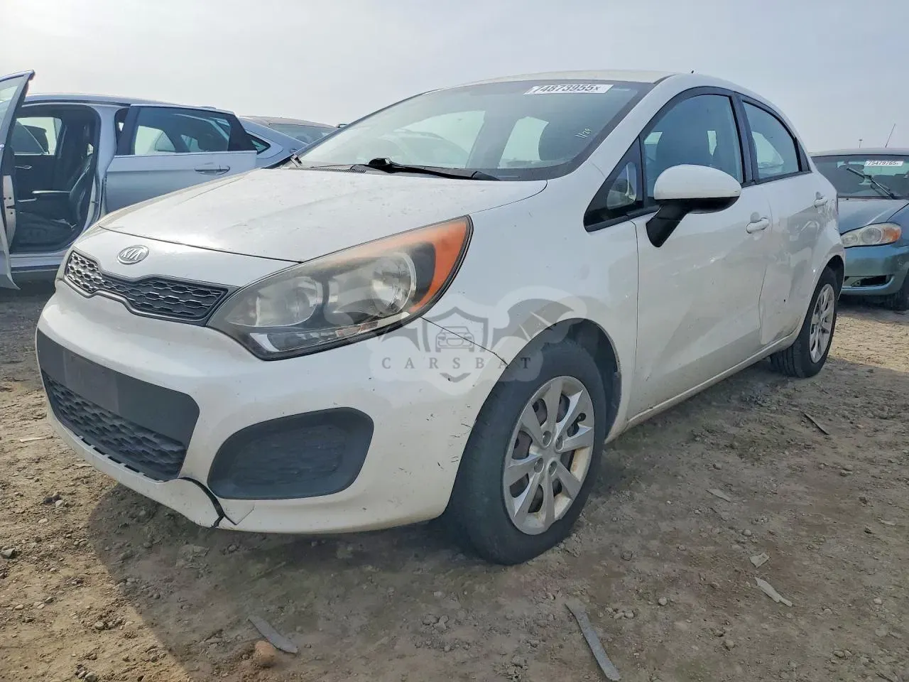 Kia Rio LX 1.6L 4 2013