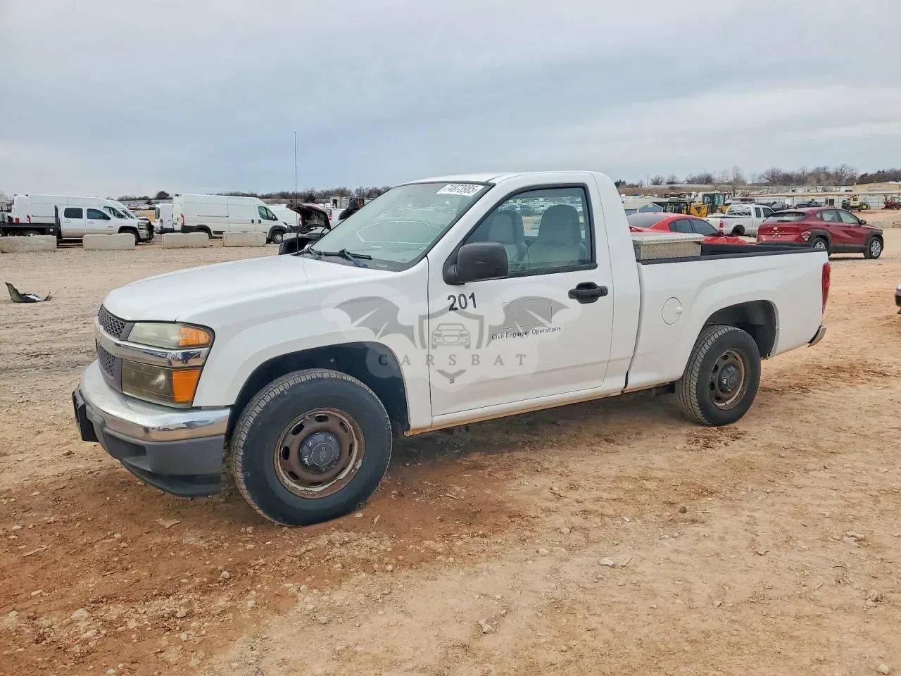 Chevrolet Colorado 2.9L 4 2008
