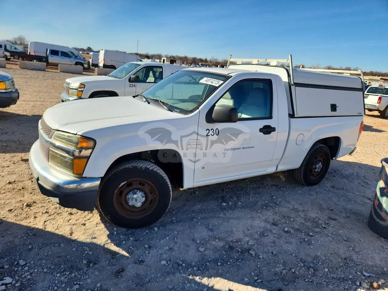 Chevrolet Colorado 2.9L 4 2008
