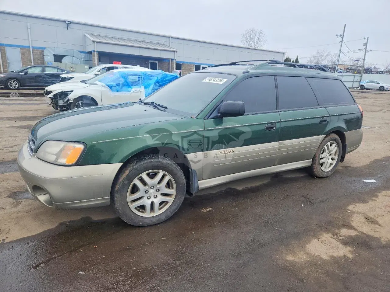 Subaru Legacy 2.5L 4 2000