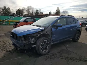 Subaru Crosstrek 2.0L 4 2016