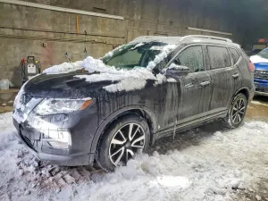 Nissan Rogue S 2.5L 4 2020