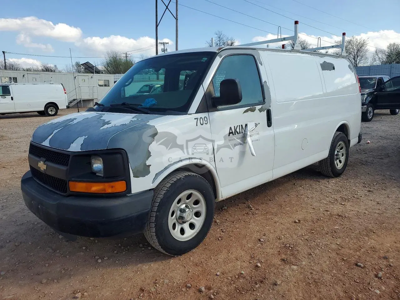 Chevrolet Express 4.3L 6 2011