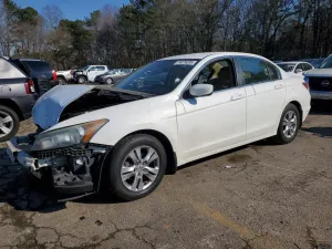Honda Accord SE 2.4L 4 2012