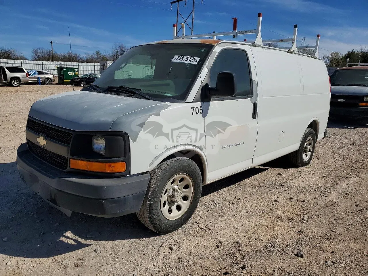 Chevrolet Express 4.3L 6 2011