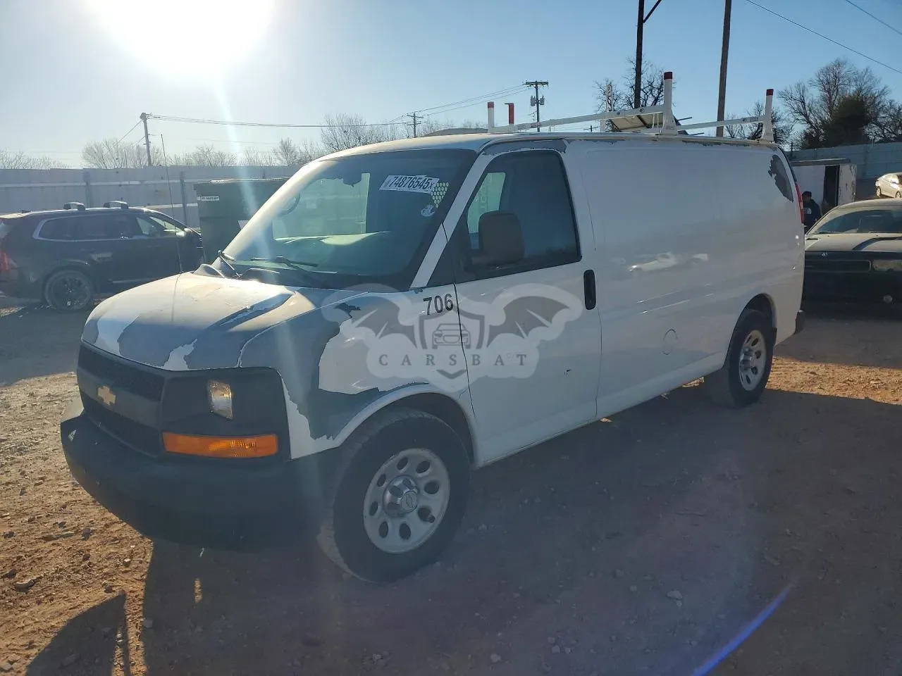 Chevrolet Express 4.3L 6 2011