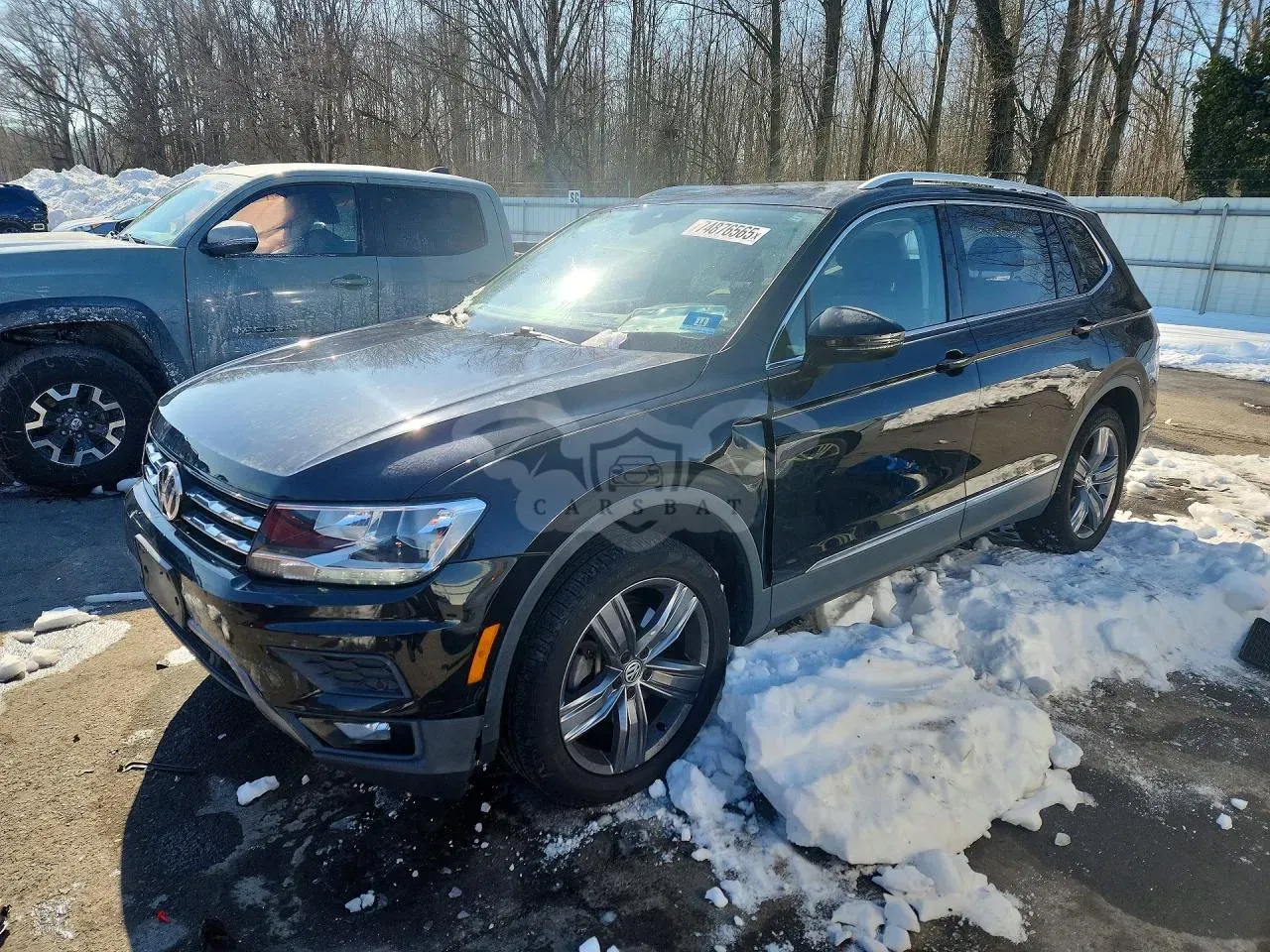 Volkswagen Tiguan SE 2.0L 4 2020