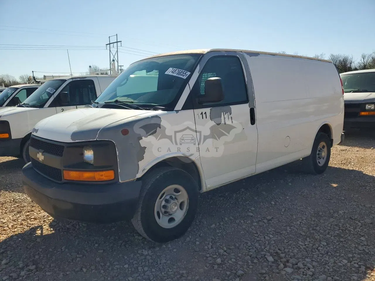 Chevrolet Express 4.8L 8 2009