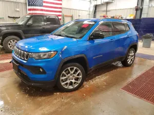 Jeep Compass LATITUDE LUX 2.0L 4 2024