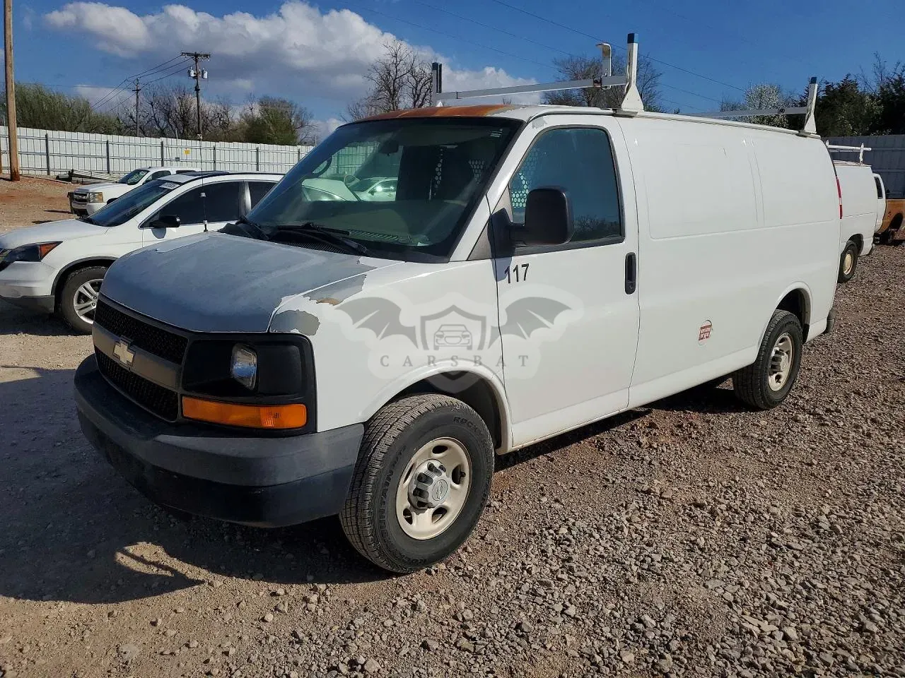 Chevrolet Express 4.8L 8 2009