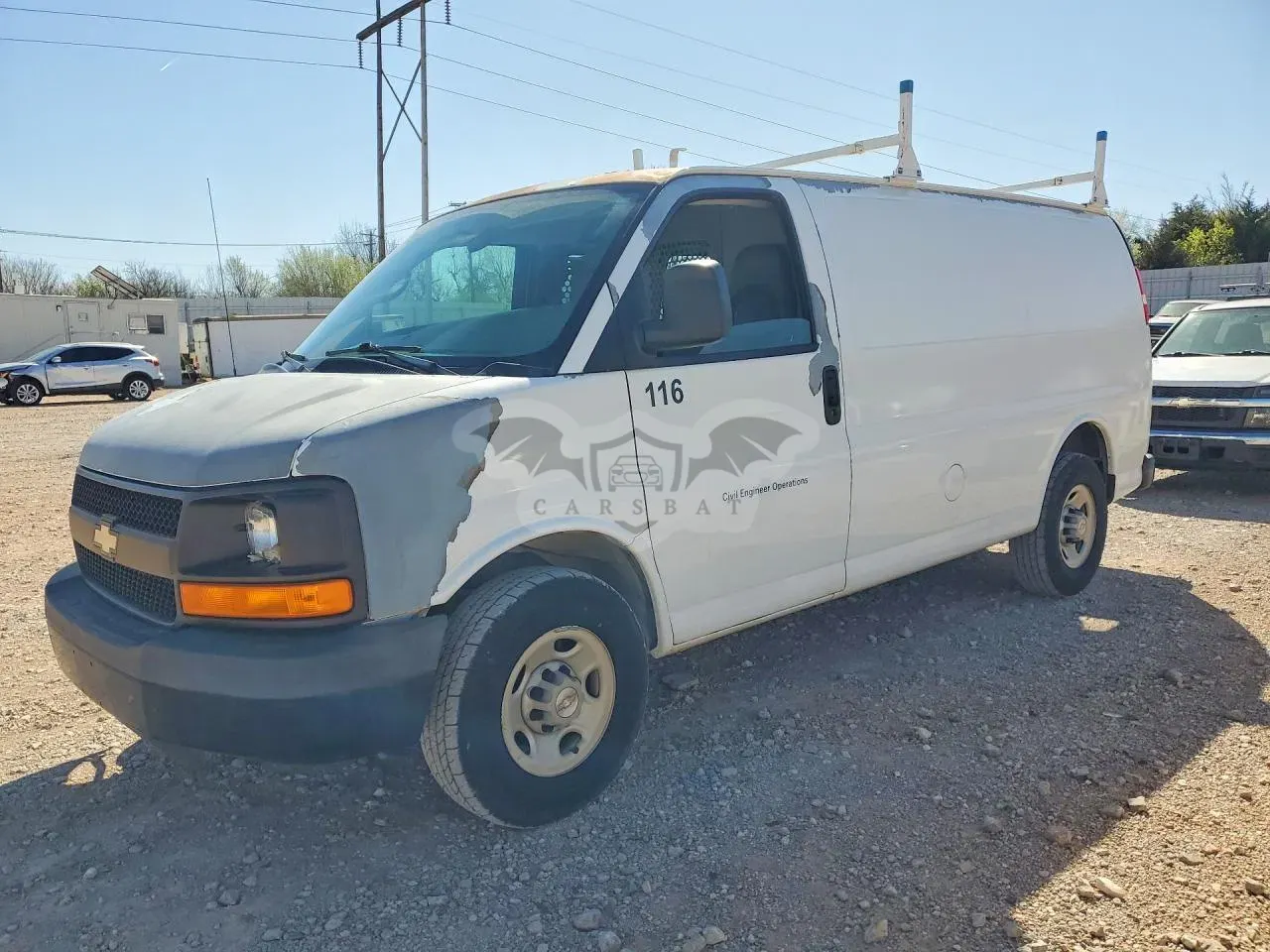 Chevrolet Express 4.8L 8 2009