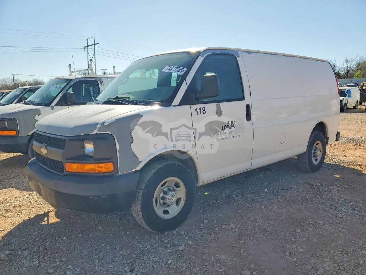 Chevrolet Express 4.8L 8 2009