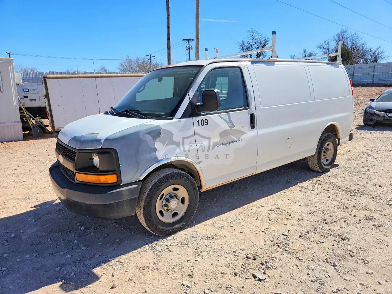 Chevrolet Express 4.8L 8 2009