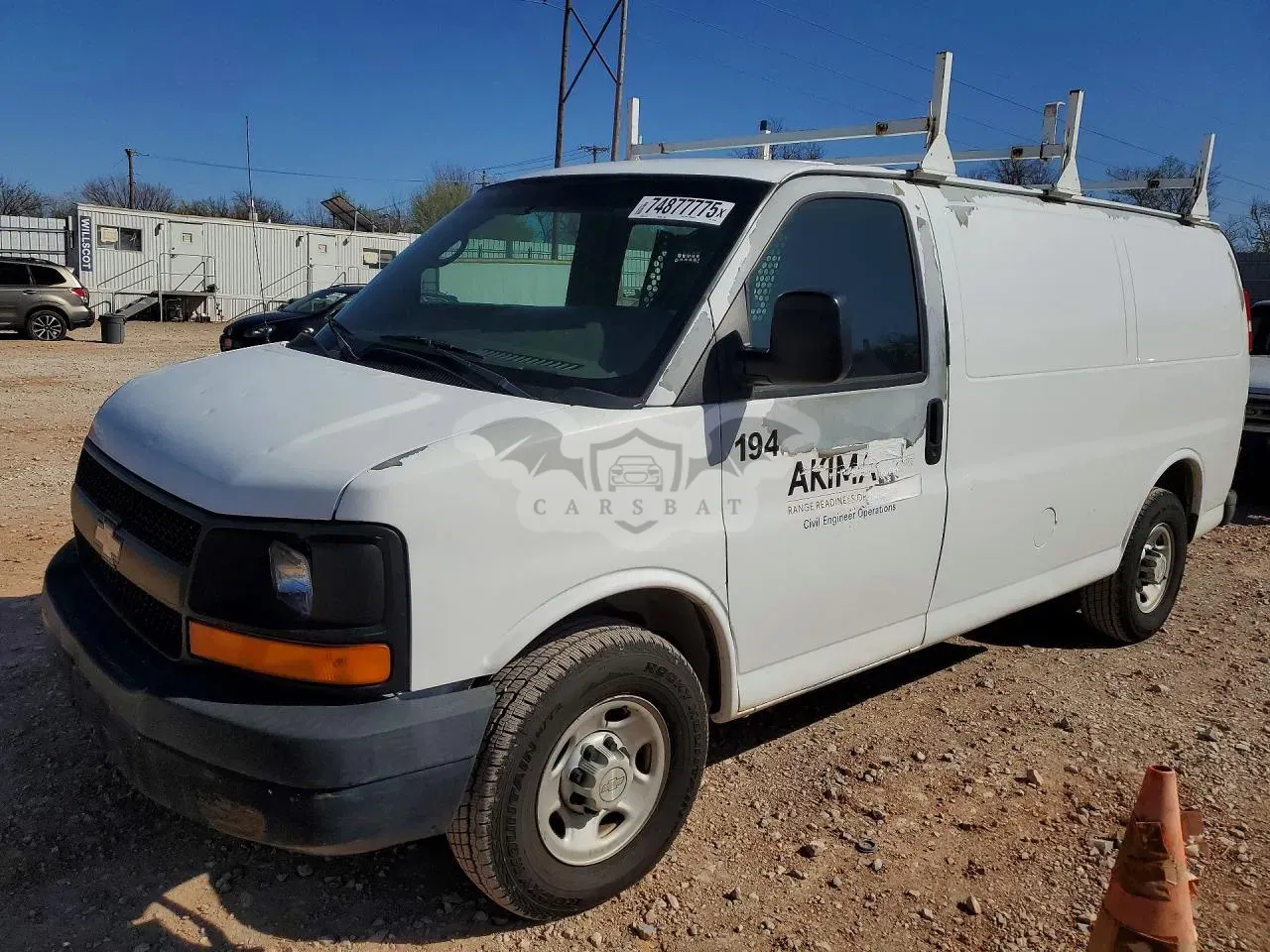 Chevrolet Express 4.8L 8 2008