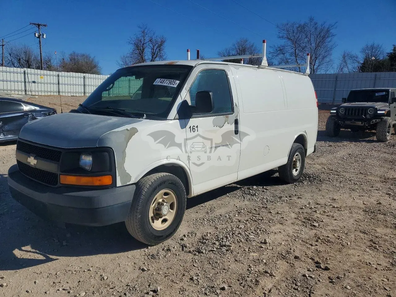 Chevrolet Express 4.8L 8 2008