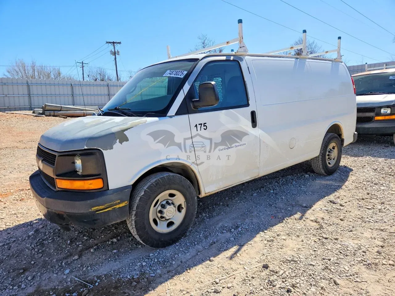 Chevrolet Express 4.8L 8 2008